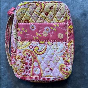 Pink Quilted Bible cover